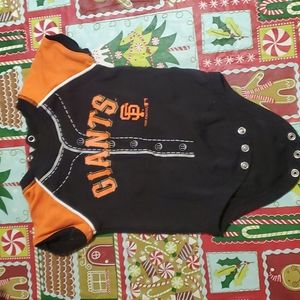 San Francisco Giants 12M Onesie
